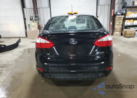 2019 Ford Fiesta Se из США, поврежденный, VIN 3FADP4BJ5KM138567